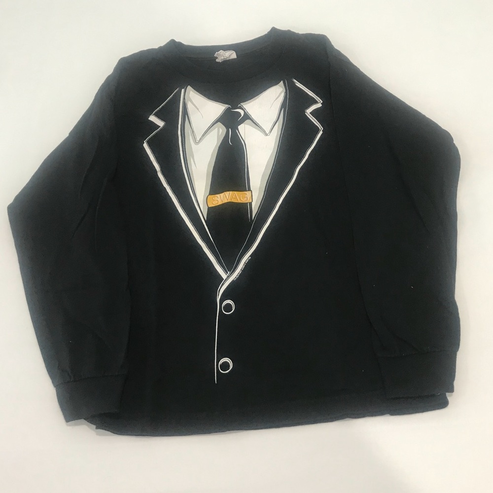 47. tuxedo t-shirt boys size M $4 - Picture 4 of 6